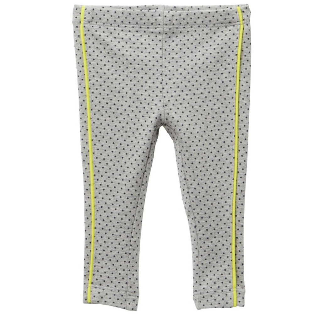 NWT Tea Collection Stripe-N-Dot Leggings